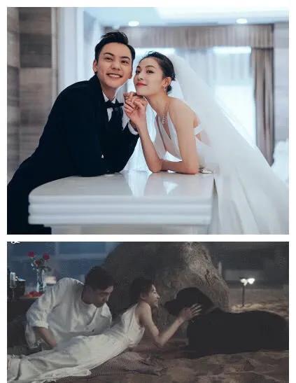 有种"婚纱照"叫陈伟霆钟楚曦,两人牵手瞬间,豪门联姻有了脸!