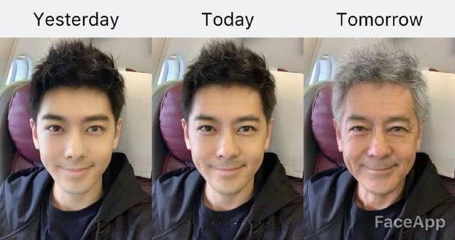 不老男神林志颖机场现"满头白发",网友:,这是经历了什么?