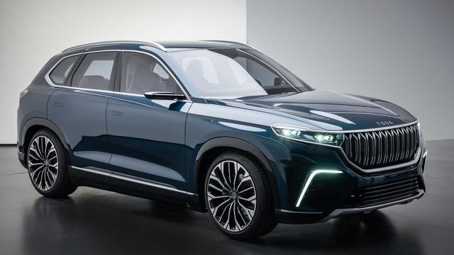 土耳其本土品牌推首款纯电suv,借鉴宾法设计,外形酷似红旗hs5
