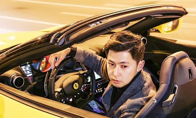 等了20年法拉利就给我一台这个