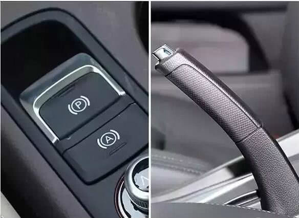 机械手刹和电子手刹谁更安全?一次给你讲明白,买车再也不纠结!