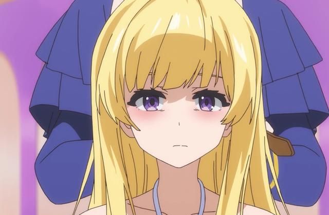 莉丝妲黛违反神界法律作为惩罚再次召唤圣哉