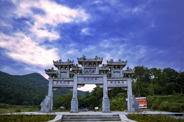 诗山圣美,毓秀鹿门,元旦最佳出游地