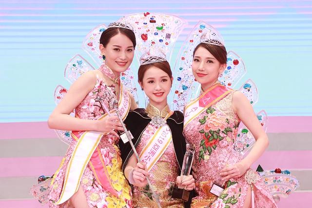 2019亚洲小姐总决赛:22岁广东女孩夺得双料冠军 长相甜美气质佳