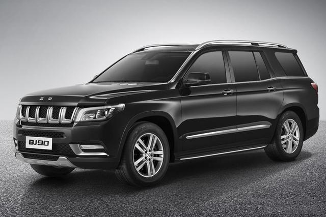 BJ90上市，起步98.8万比奔驰GLS贵5万多