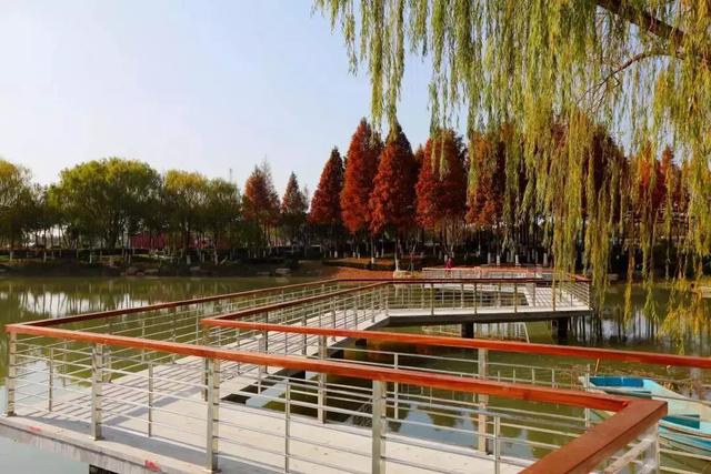美爆了平湖这个公园改造完成