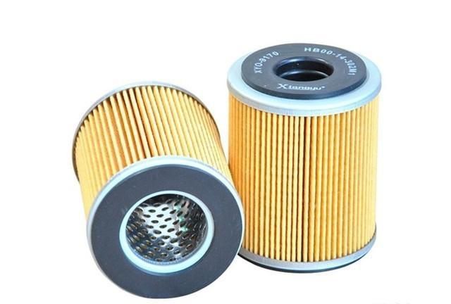 汽车保养换机油,同时要换机油滤清器