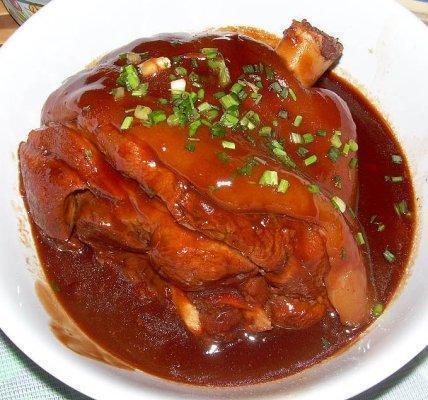 看着流口水|猪肘|肘子|冰糖_新浪网