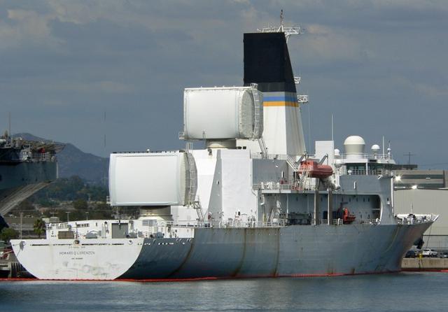 这艘导弹观察船现身东海海域,针对意图十分明显|洛伦岑|导弹|测量船