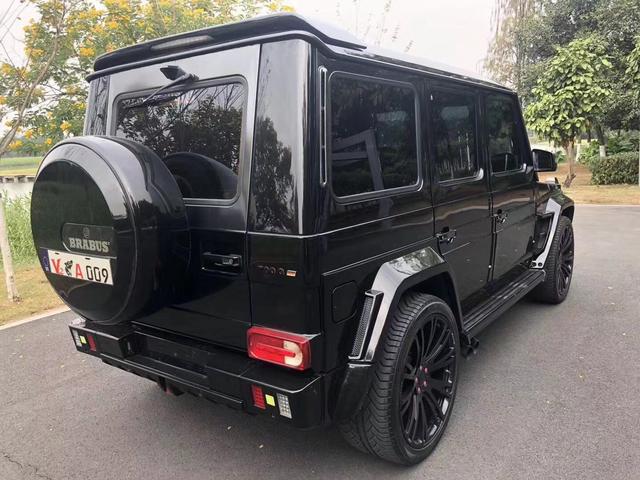 实拍巴博斯g700仅售79万,堪称王者座驾,它是男人的终极梦想