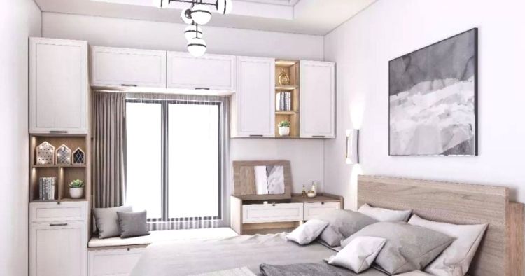 卧室衣柜小怎么办?好好利用窗边的宝藏地带,收纳功能至少大一倍