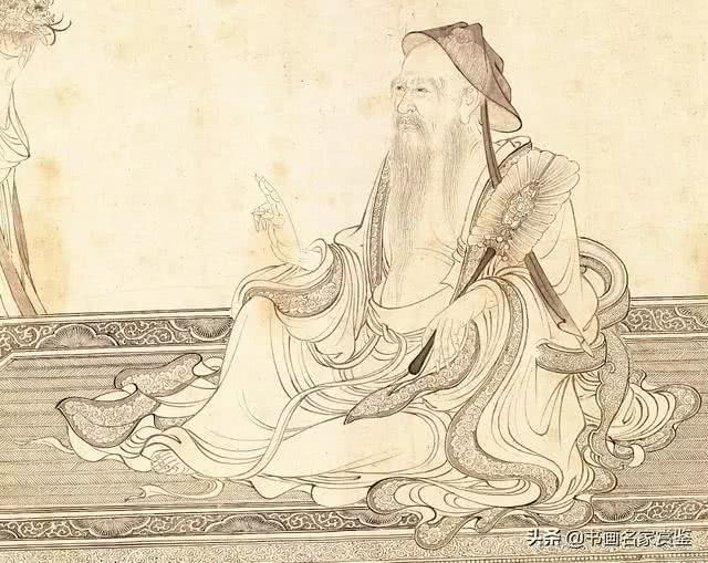 维摩演教图代表着宋代白描人物画的最高成就