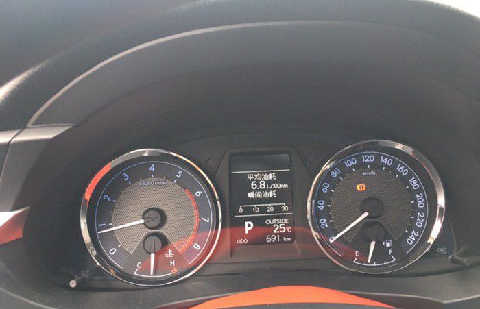 号称省油的丰田卡罗拉,油耗到底多少?车主实测油耗