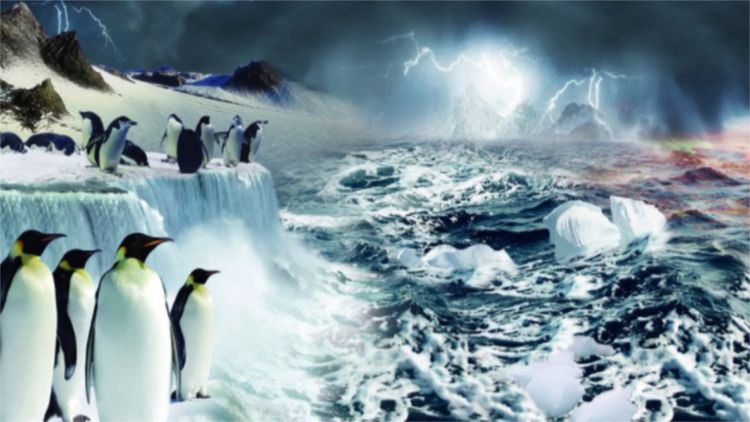 如果地球上所有冰都融化,海平面不断上升,会是什么后果?