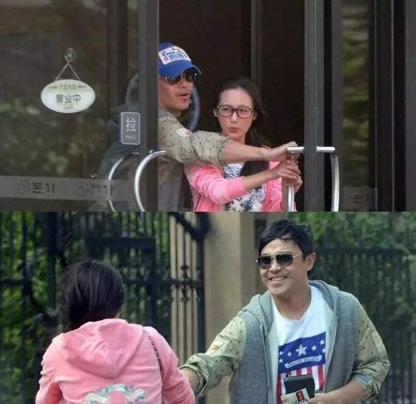 人红招是非刚要火起来的李纯却被扒出昔日与陈思诚旧照