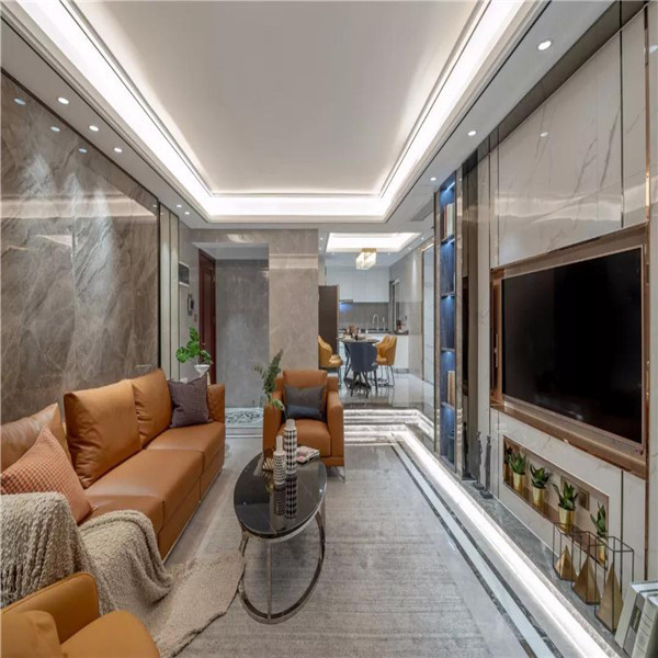 147㎡现代轻奢，时尚与古典