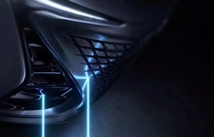长安S202新预告图发布，科幻设计抢眼