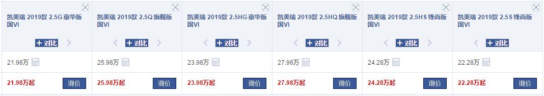 17.98万起的最“慢”丰田凯美瑞，是否值得购买？