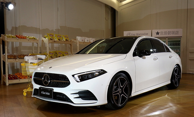 全新梅赛德斯奔驰a系sedan车型近期市场部署表现如何