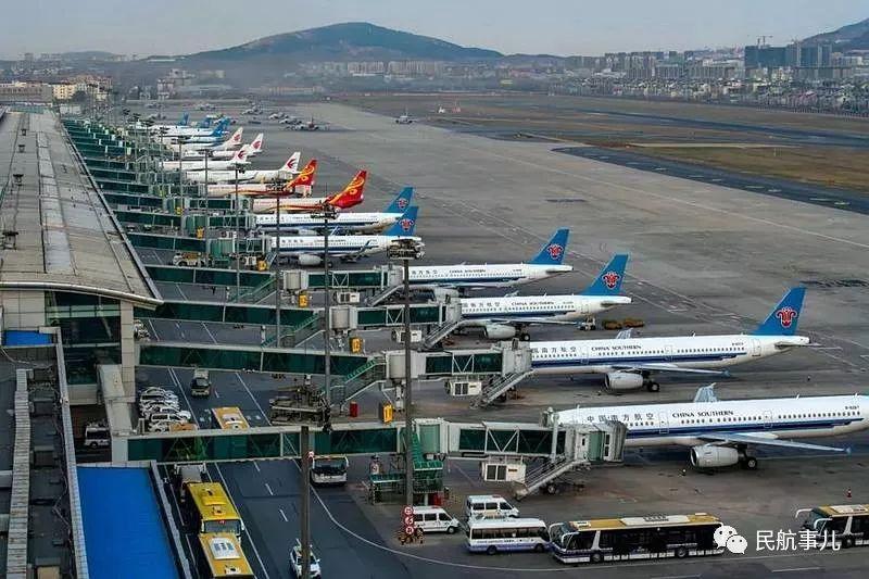 大连机场实现年旅客吞吐量超2000万人次