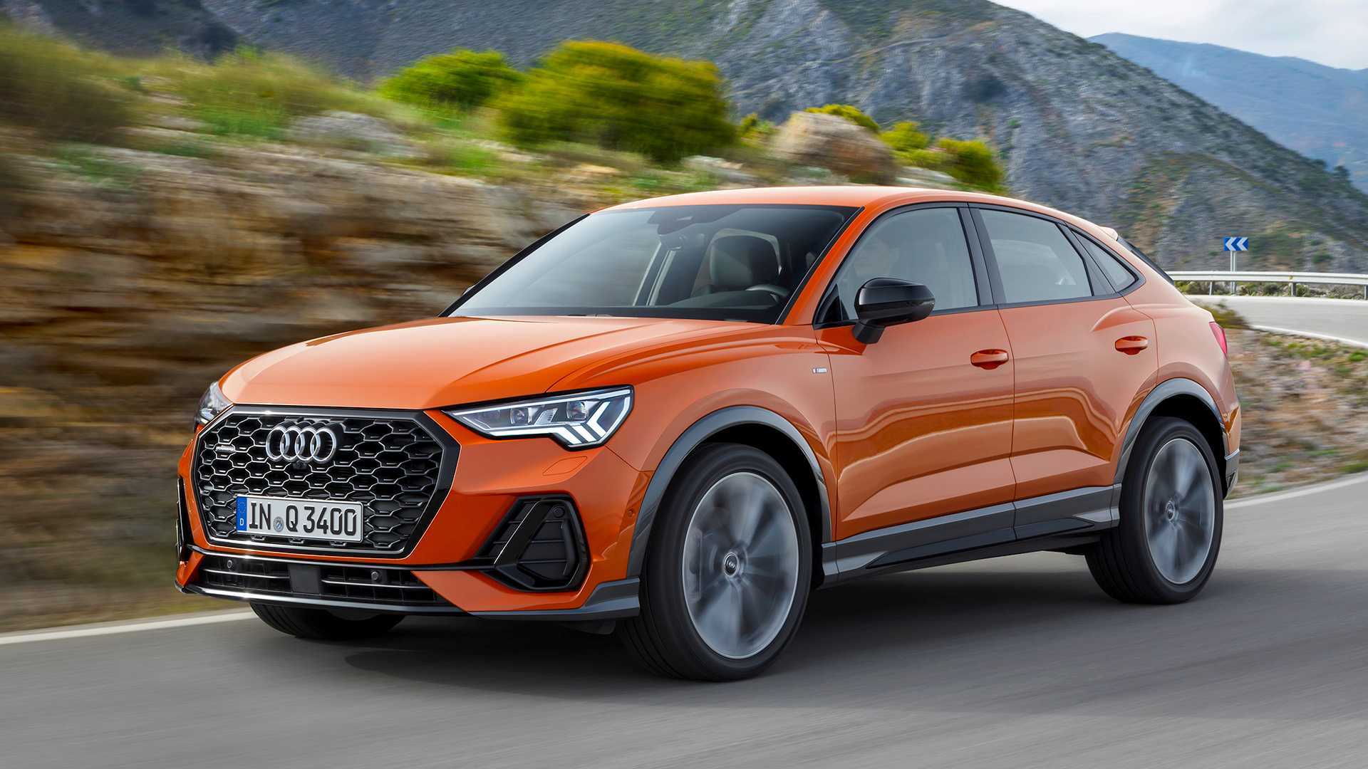 奥迪q3 sportback最新消息 或于2020年4月上市