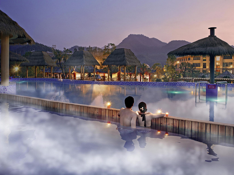 第一且唯一的世界温泉之都,其实就在中国,价格实惠,游客也少