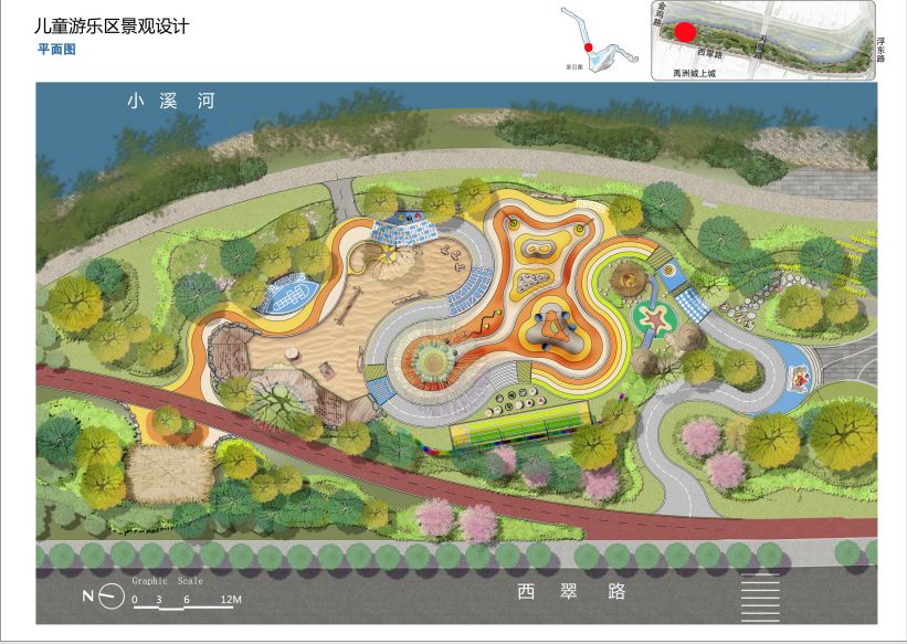 儿童游乐区平面图东山湿地公园g地块平面图项目施工现场负责人林甘棠