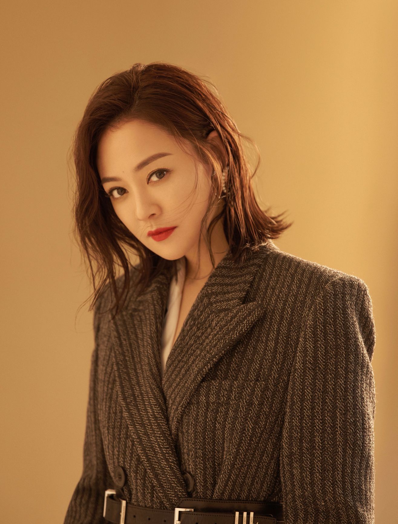 陈佳妍奶奶穿搭忒实用