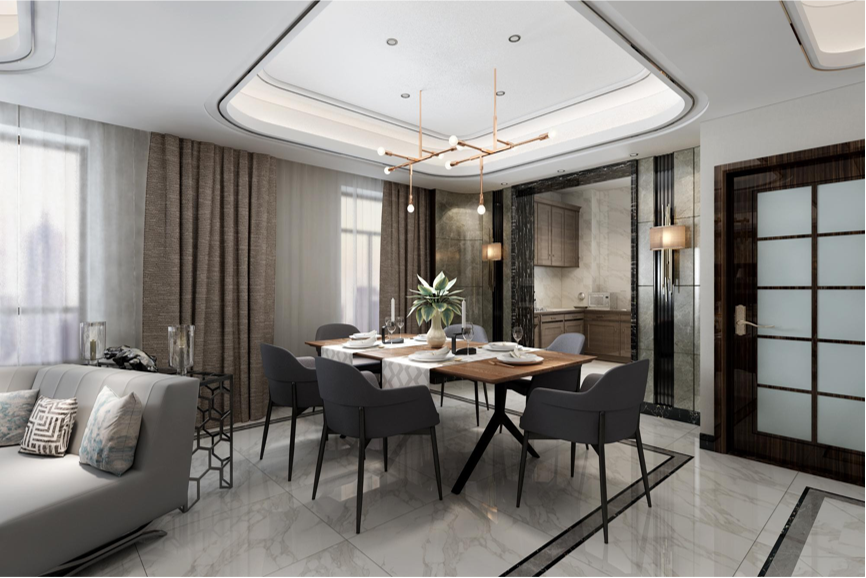 紫楹台220 ㎡港式轻奢，别点开，过于奢华