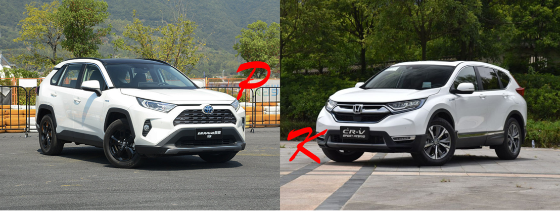 王牌对王牌,丰田rav4荣放和本田cr-v,究竟谁更香?