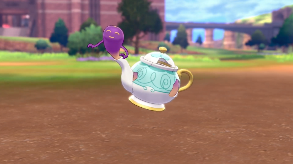 神奇宝贝剑盾新精灵原型来自茶壶这只宝可梦有点臭要素察觉