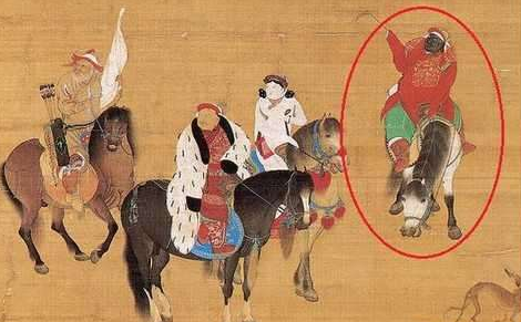 中国唐朝时,受追捧的黑皮肤昆仑奴,到底是什么人种?
