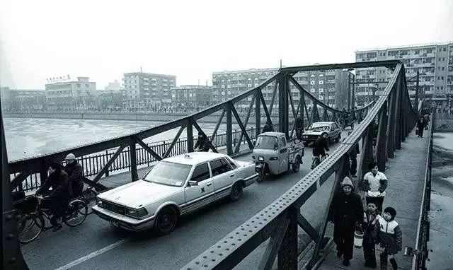 80年代的天津|立交桥|天津站|和平区_新浪新闻