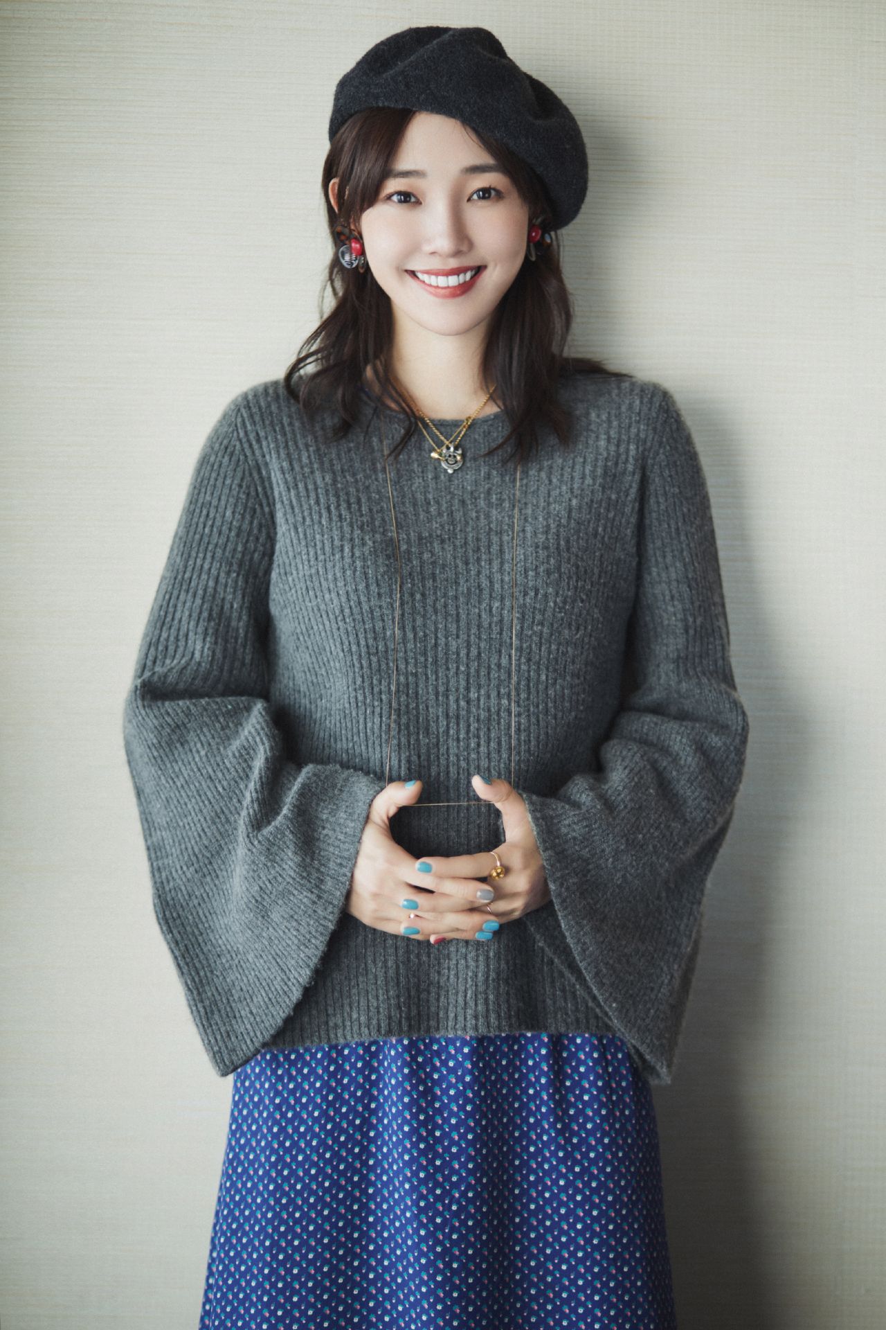 白百何穿搭可盐可甜不愧是读者喜欢的爱豆有眼光