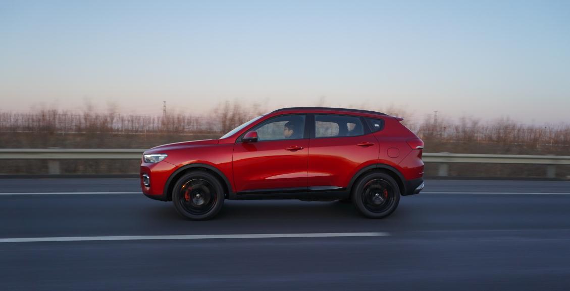 6秒即可破百 试驾哈弗h6 gt 劲擎版