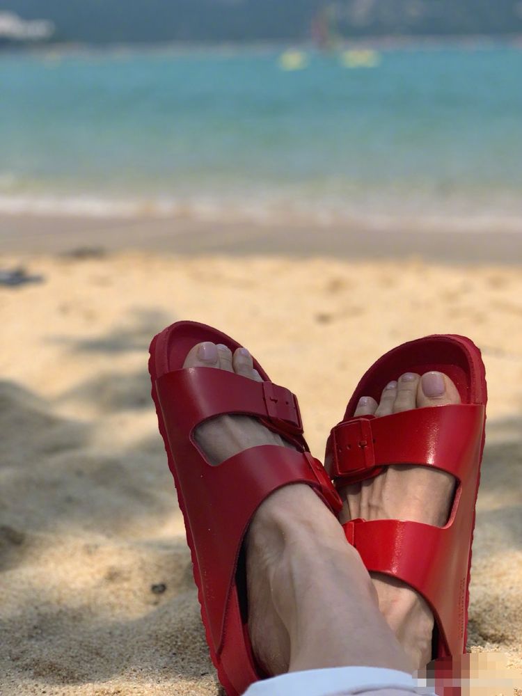 张智霖夫妇晒幸福素颜同框太有夫妻相48岁袁咏仪鱼尾纹好真实