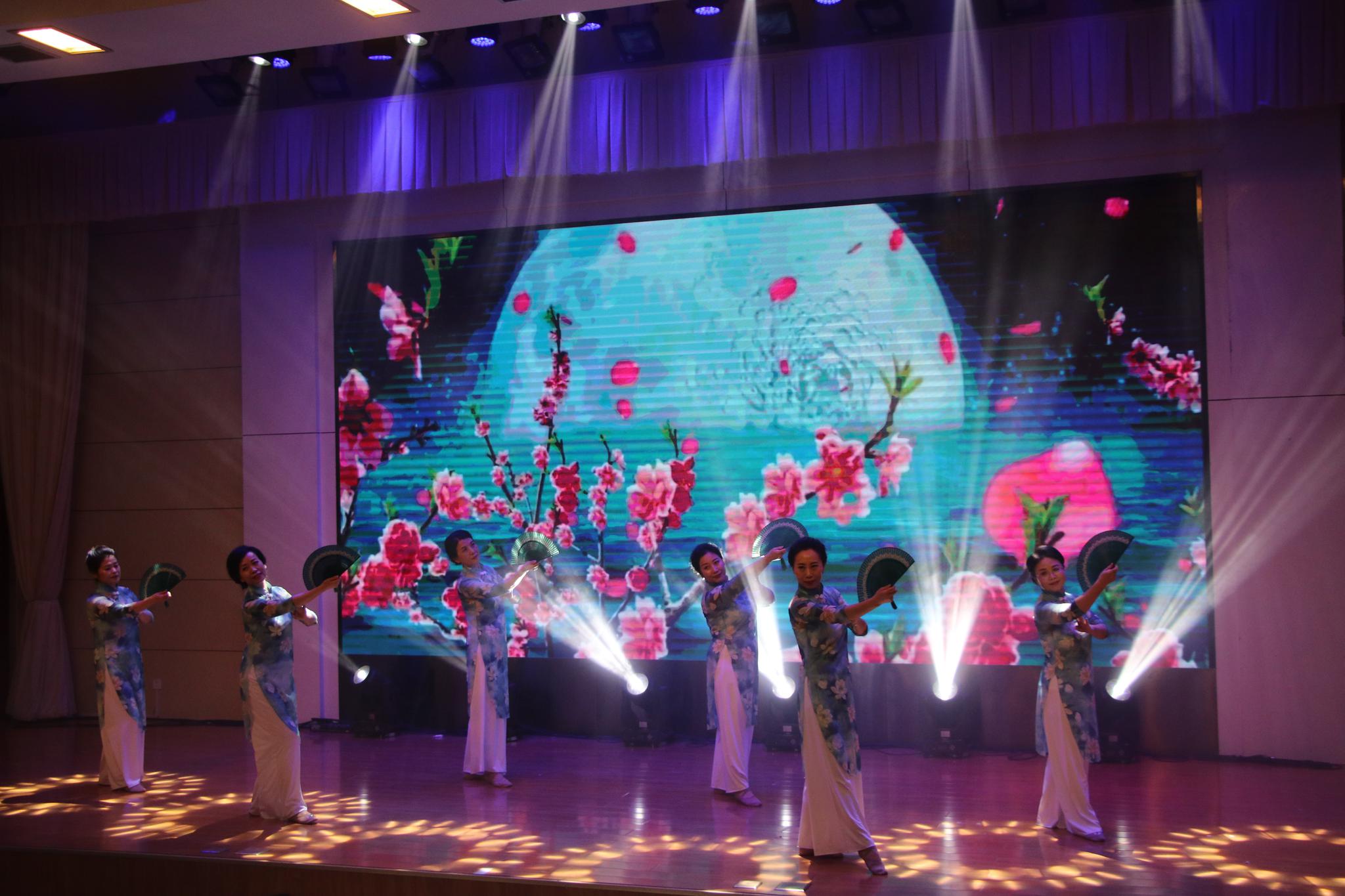 聊城职业技术学院举办“新时代，新辉煌”元旦联欢会