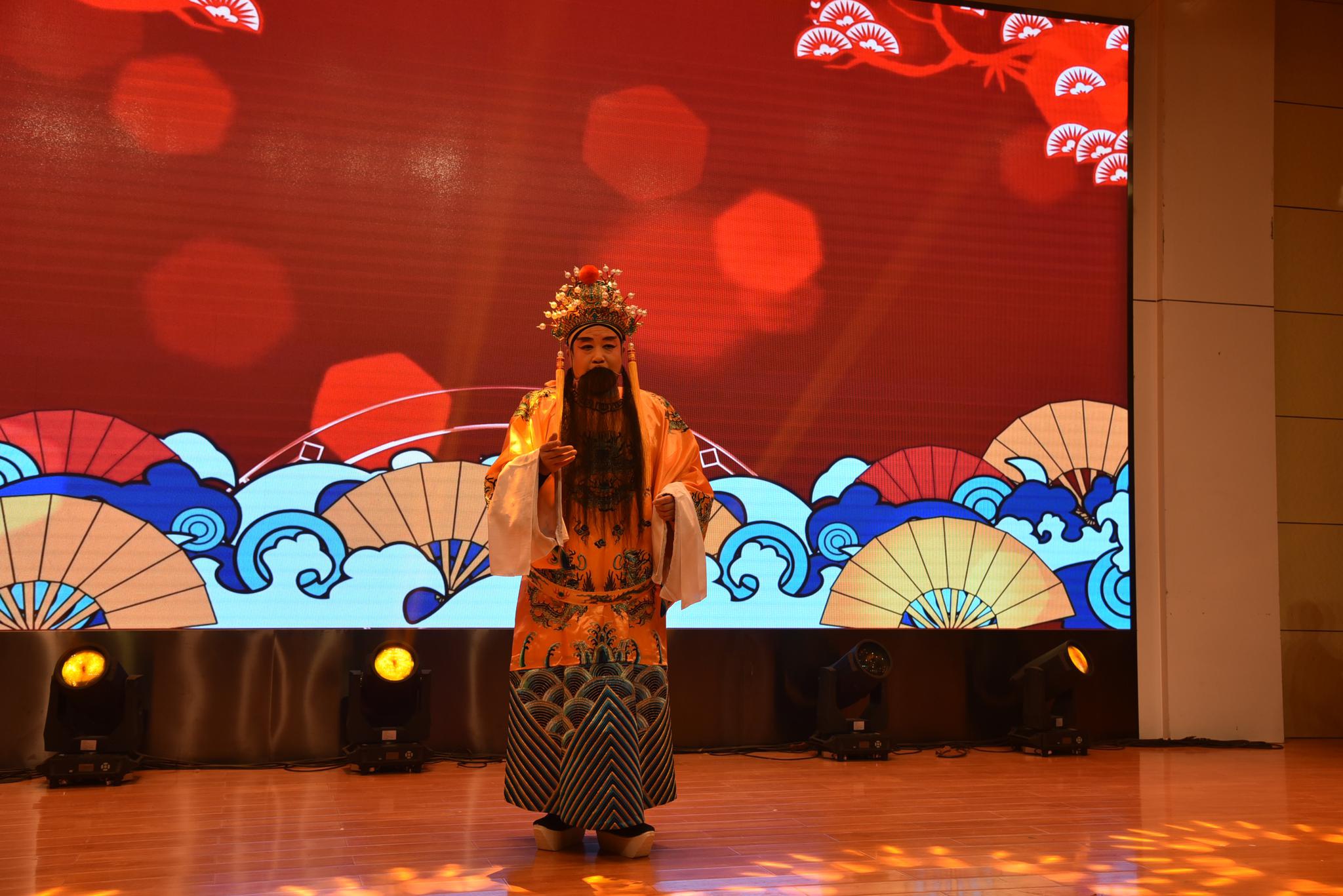 聊城职业技术学院举办“新时代，新辉煌”元旦联欢会