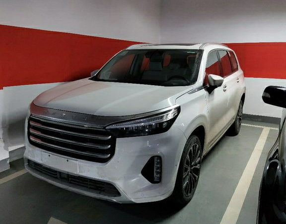 全新奇瑞星途vx实车现身!或明年4月份上市 配前后雷达 全景影像