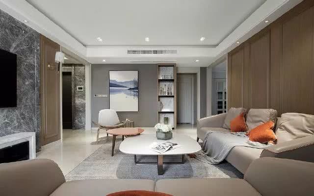 116平现代简约风，融入了美式的设计，整体更加干练美观！