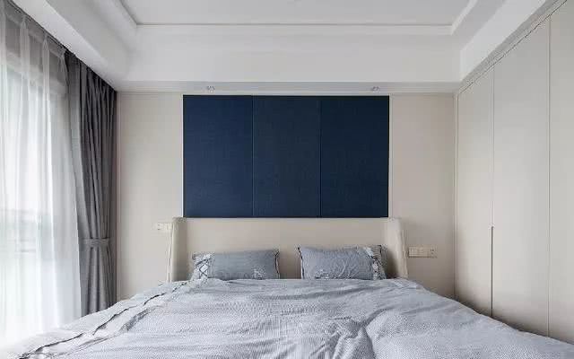 116平现代简约风，融入了美式的设计，整体更加干练美观！