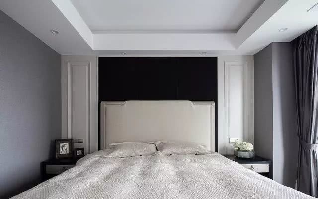 116平现代简约风，融入了美式的设计，整体更加干练美观！