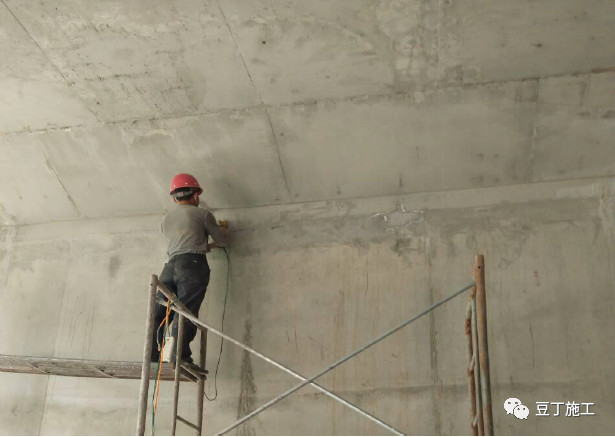 建筑混凝土前后浇筑的颜色不一致怎么办?简单6步达到清水砼效果