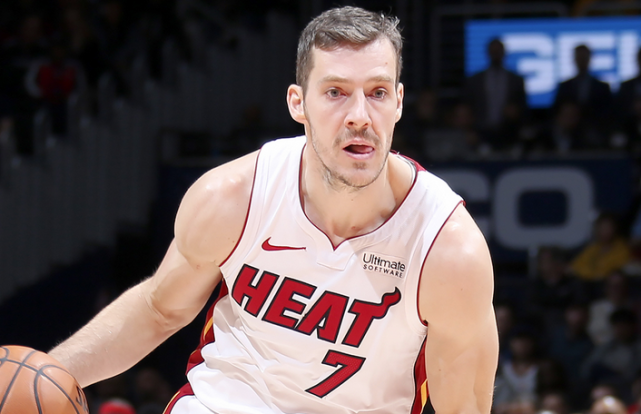 第三节,热火连续追分,邦加拉杆放进,马辛米顺势抛投打停热火!