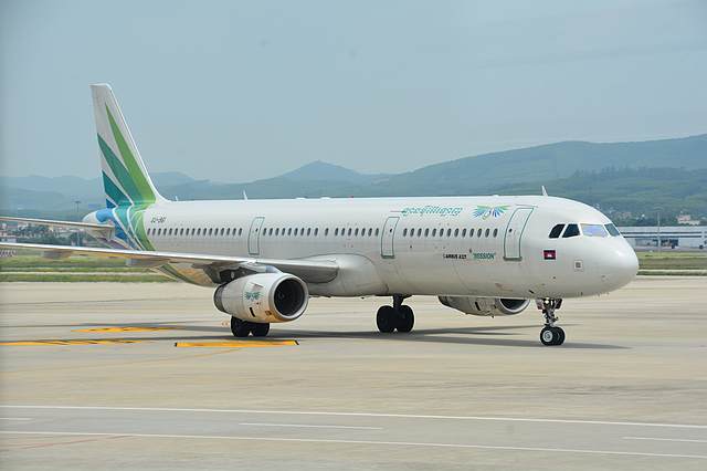 柬埔寨澜湄航空全年旅客运输量突破百万人次