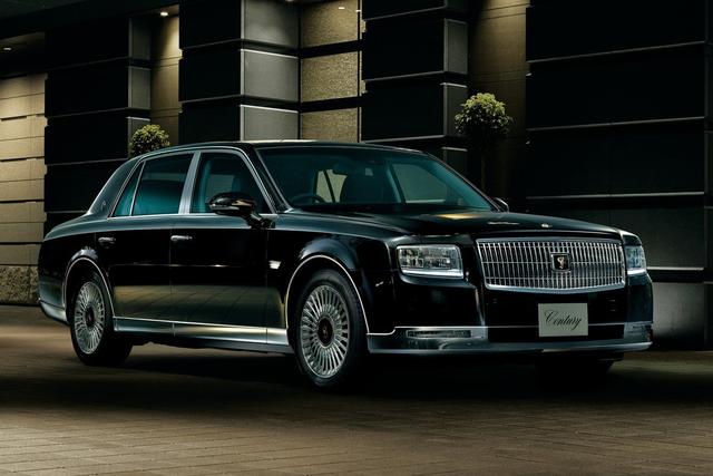 日系最顶级豪车从来都不是雷克萨斯LS，而是它