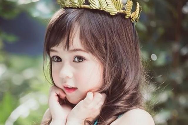 全球"最美小女孩",中国仅一人上榜,几招教你生出漂亮宝宝