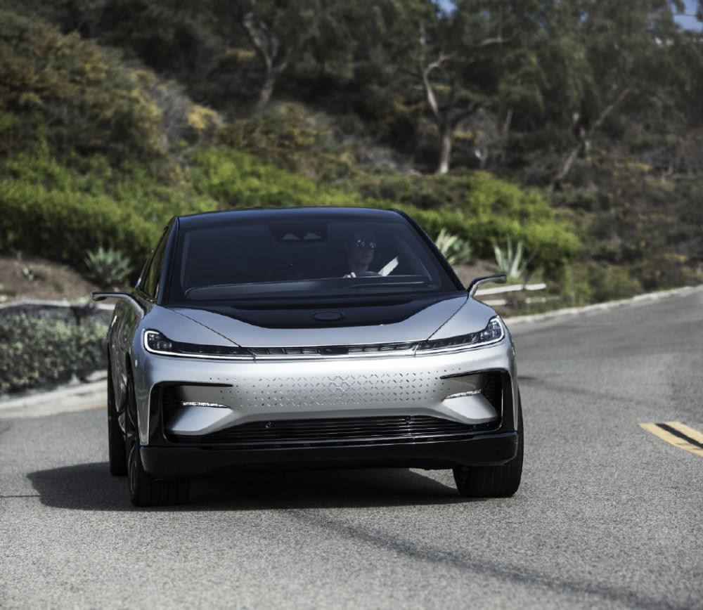 法拉第未来ceo谈特斯拉:在中国的交付速度令人崇拜