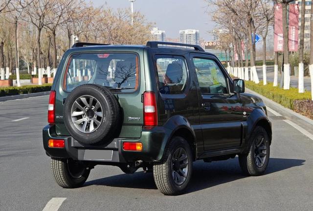 纯进口 四驱,曾被称"越野小王子",现变有钱人玩具