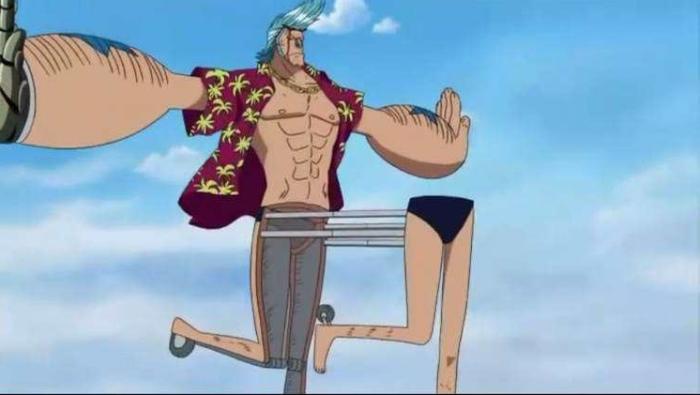 海贼王草帽团怪咖不少布鲁克和弗兰奇罗宾也有奇怪